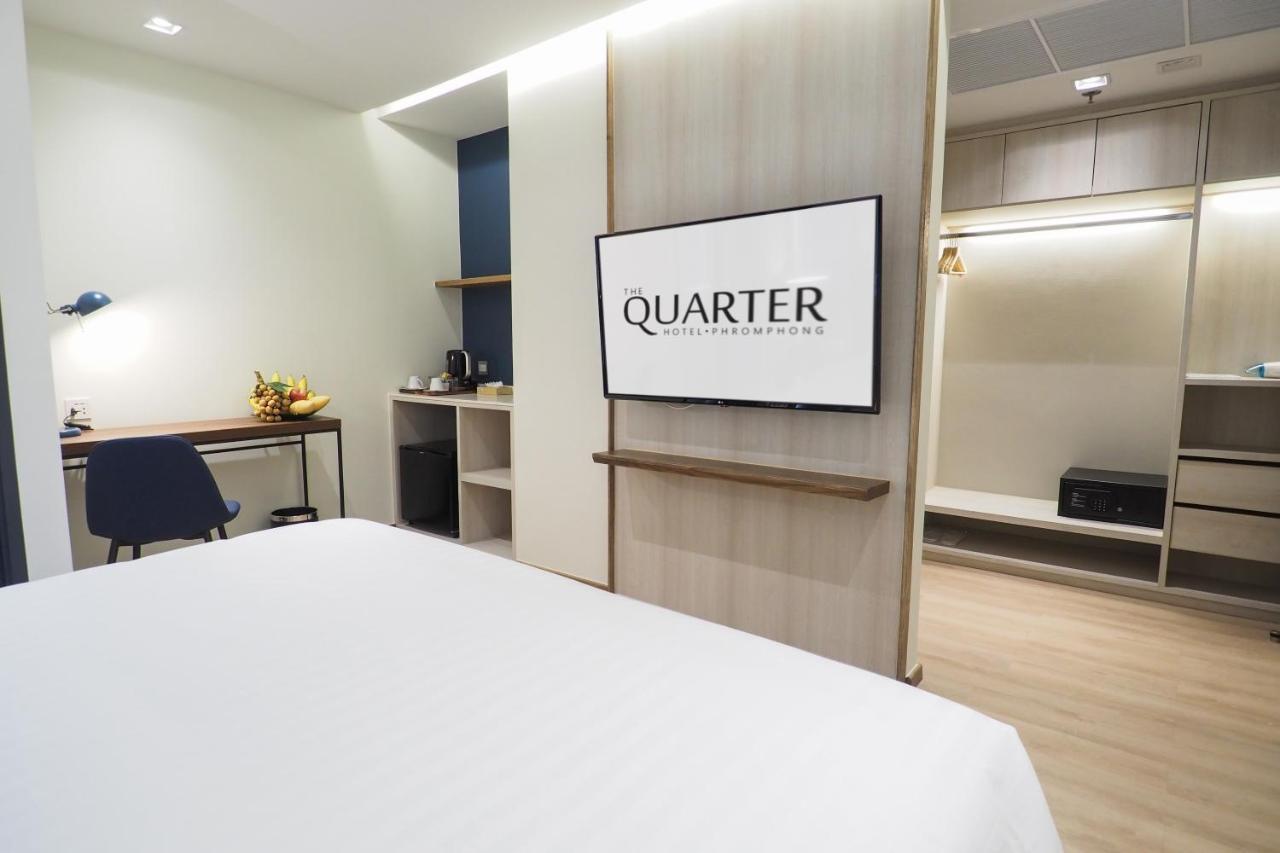 The Quarter Phromphong By Uhg Hotel Bangkok Exterior photo