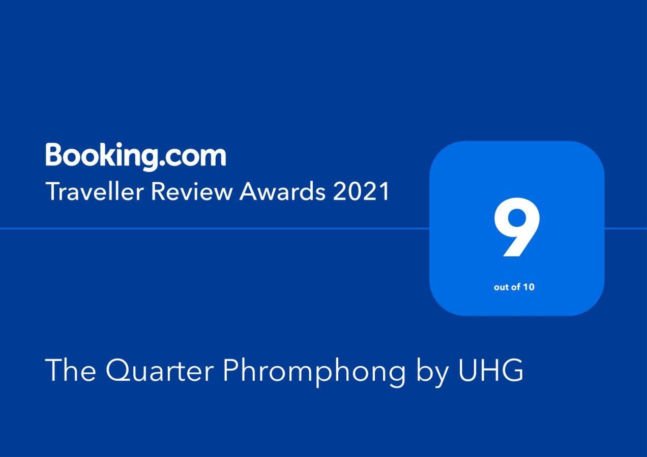 The Quarter Phromphong By Uhg Hotel Bangkok Exterior photo