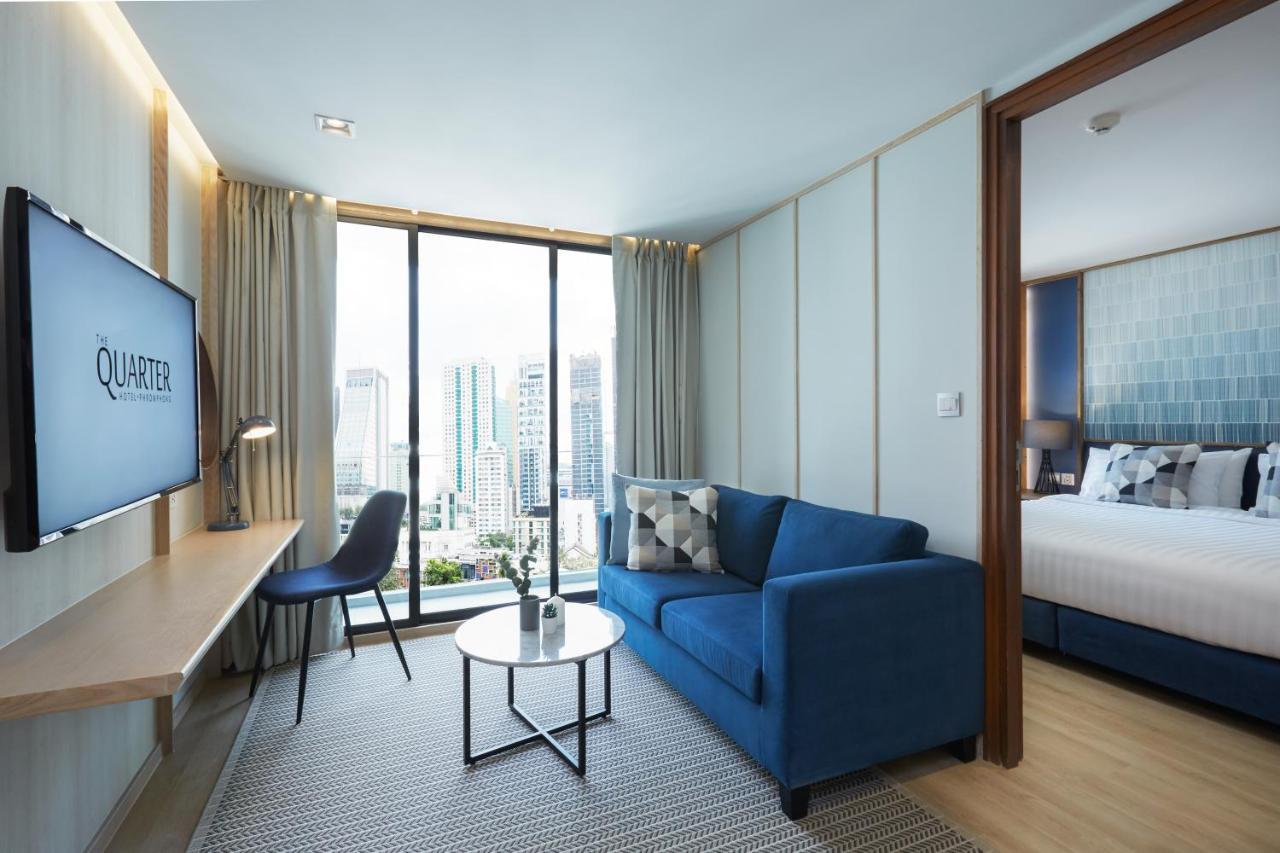 The Quarter Phromphong By Uhg Hotel Bangkok Exterior photo