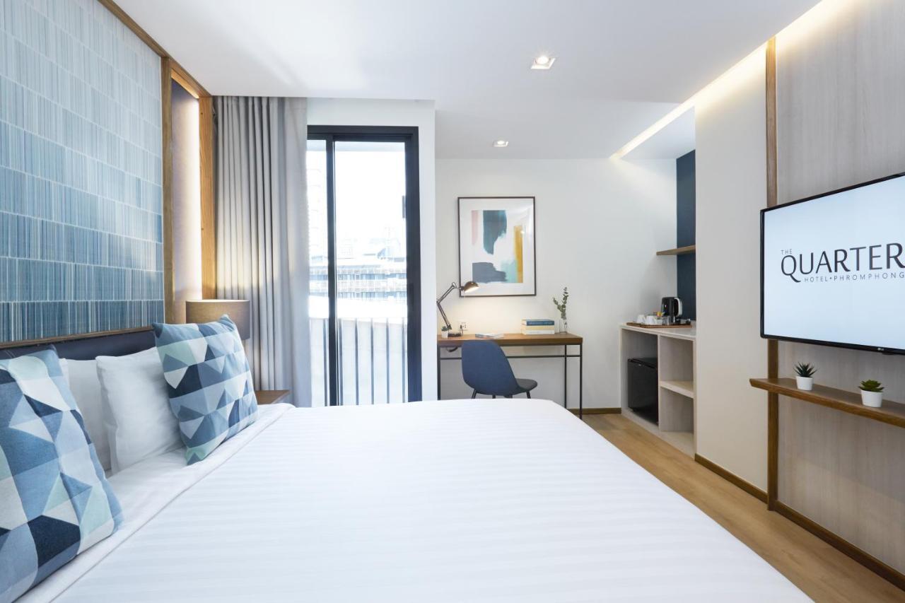 The Quarter Phromphong By Uhg Hotel Bangkok Exterior photo