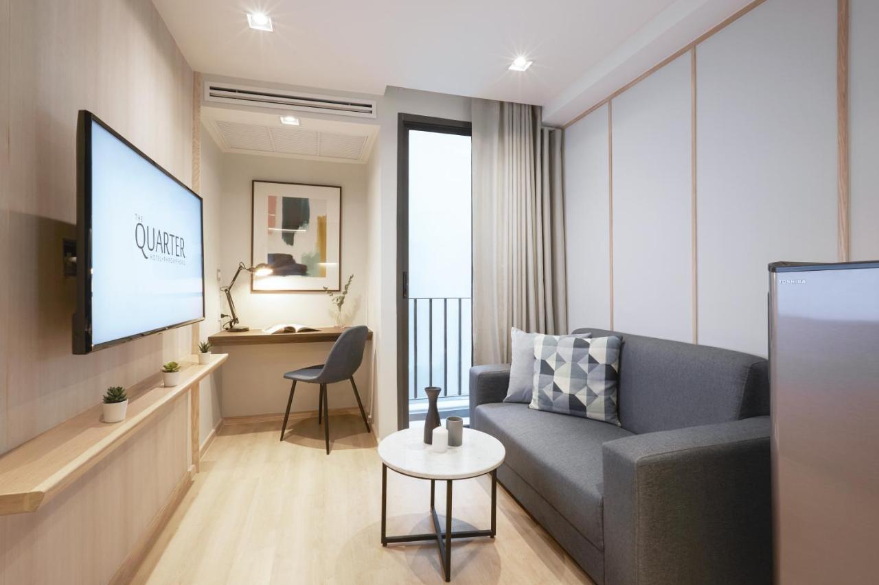 The Quarter Phromphong By Uhg Hotel Bangkok Exterior photo